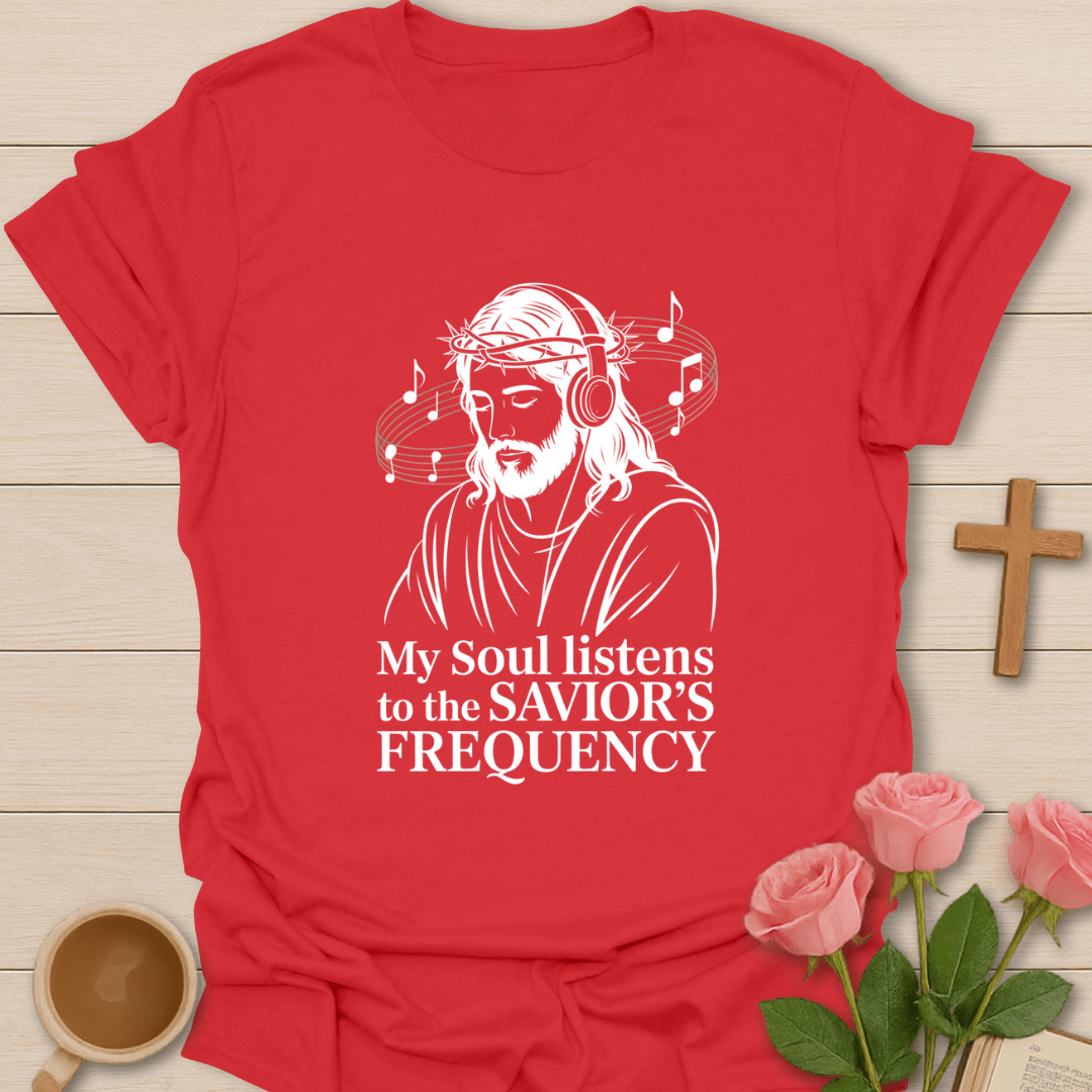 Savior Frequencies T-Shirt T-Shirt