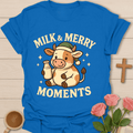 Milk & Merry Moments T-Shirt T-Shirt