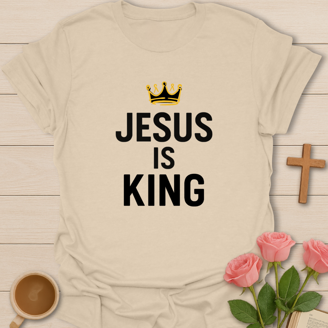 Jesus Is King T-Shirt