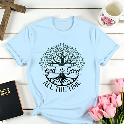 God Is Good Tree T-Shirt