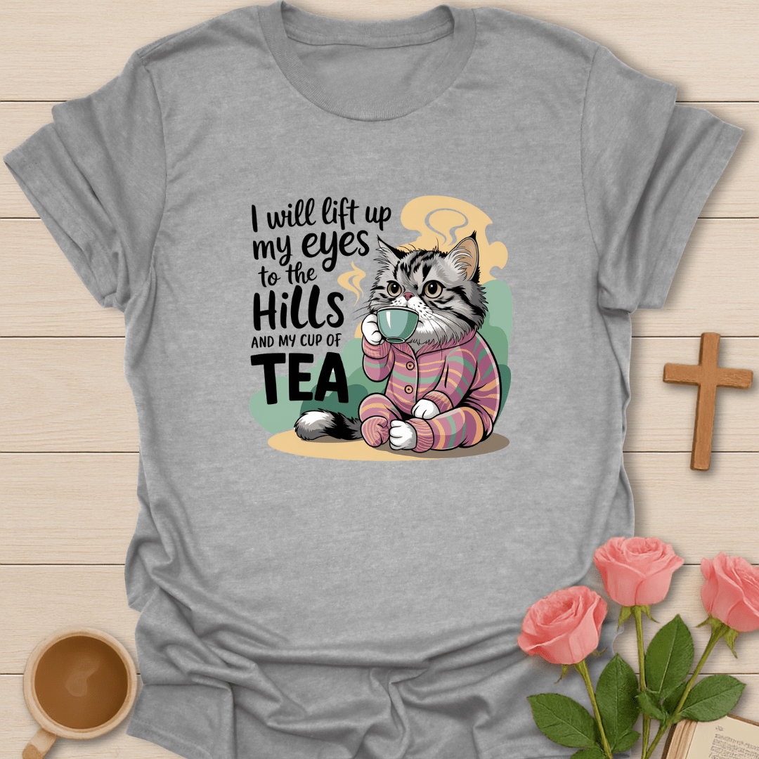 The Lord's Persian Cat T-Shirt