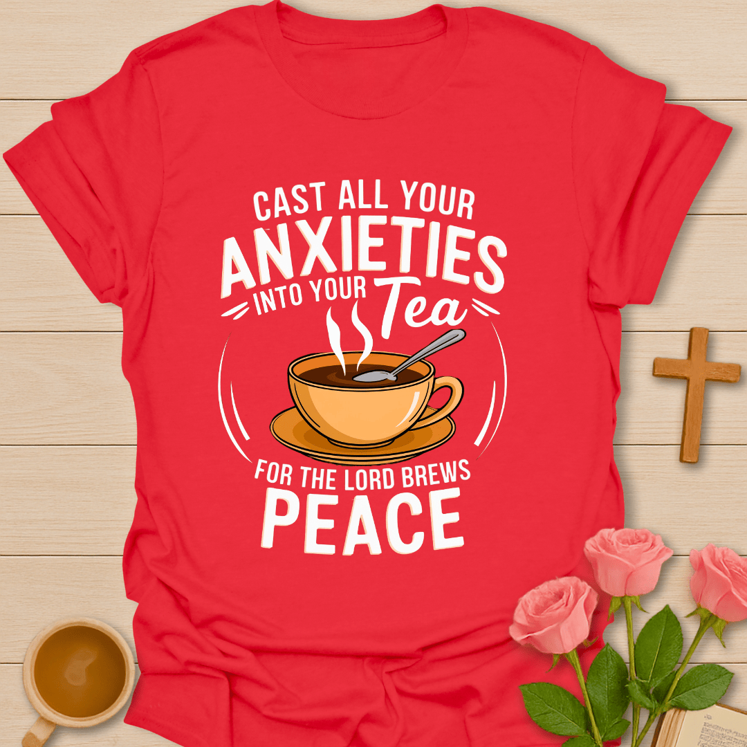 Cast Your Anxieties T-Shirt