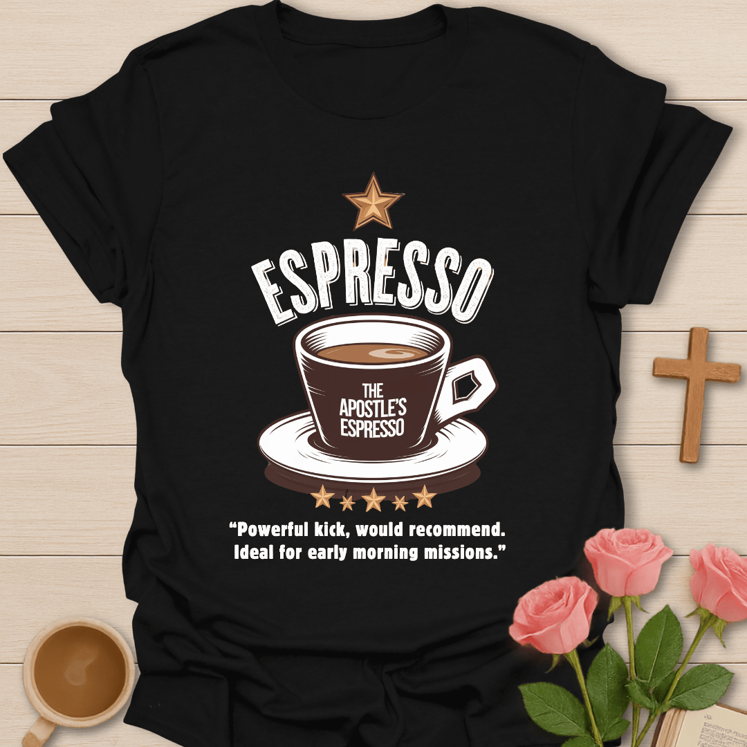 Apostle's Espresso Review T-Shirt