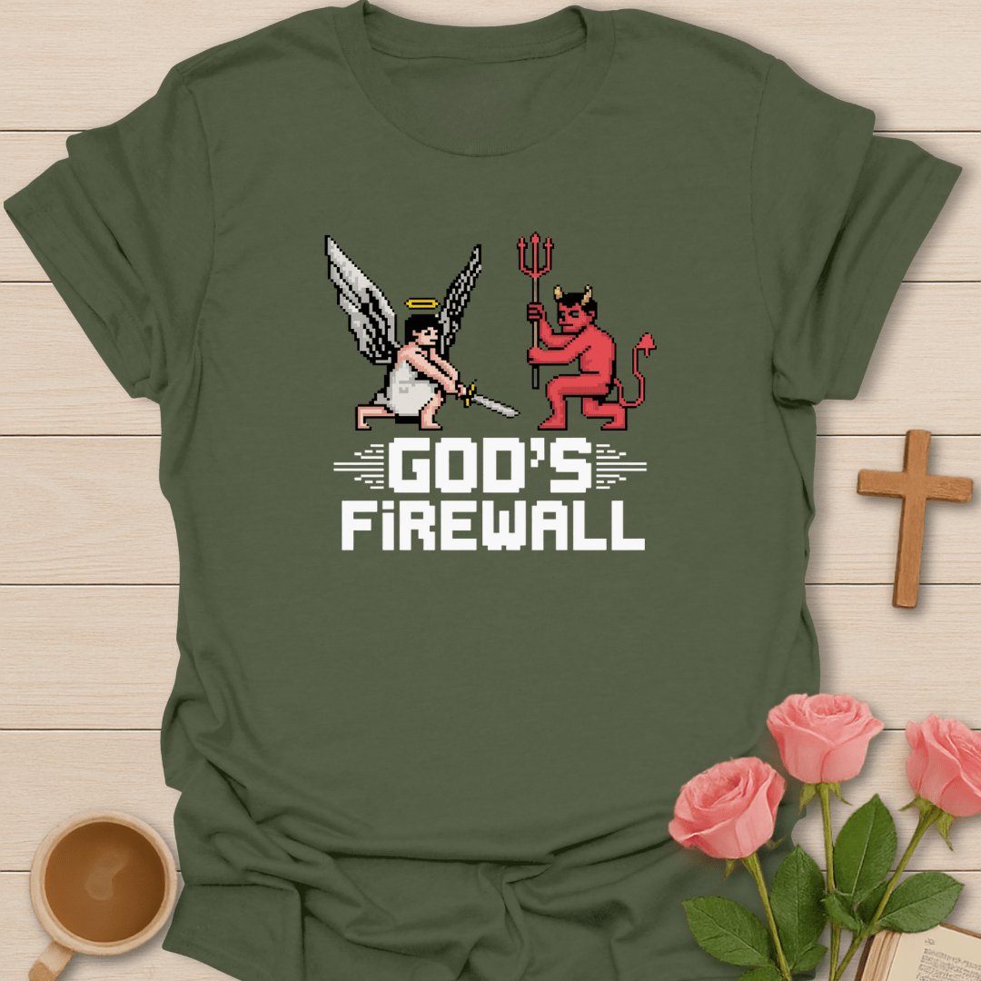 God's Firewall T-Shirt