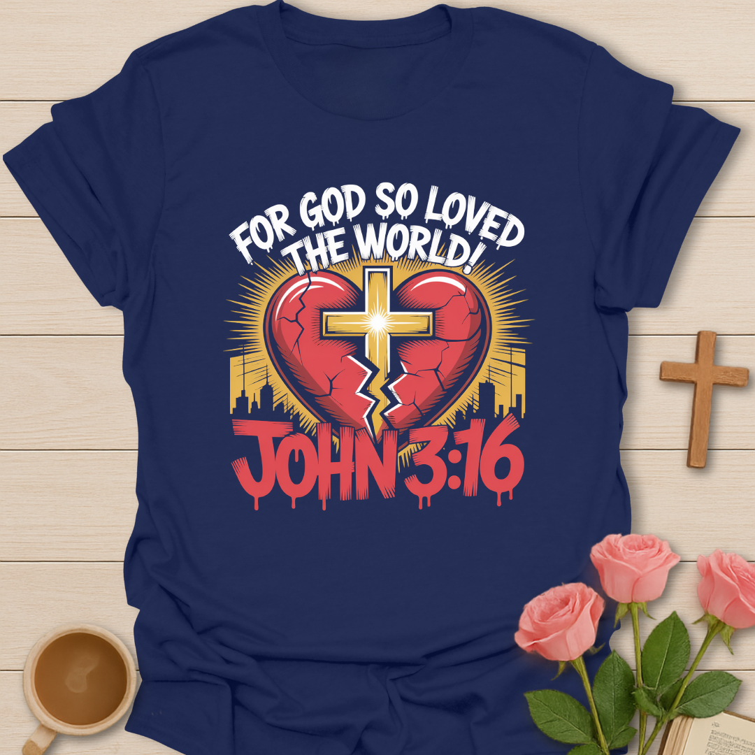 God Loved The World T-Shirt