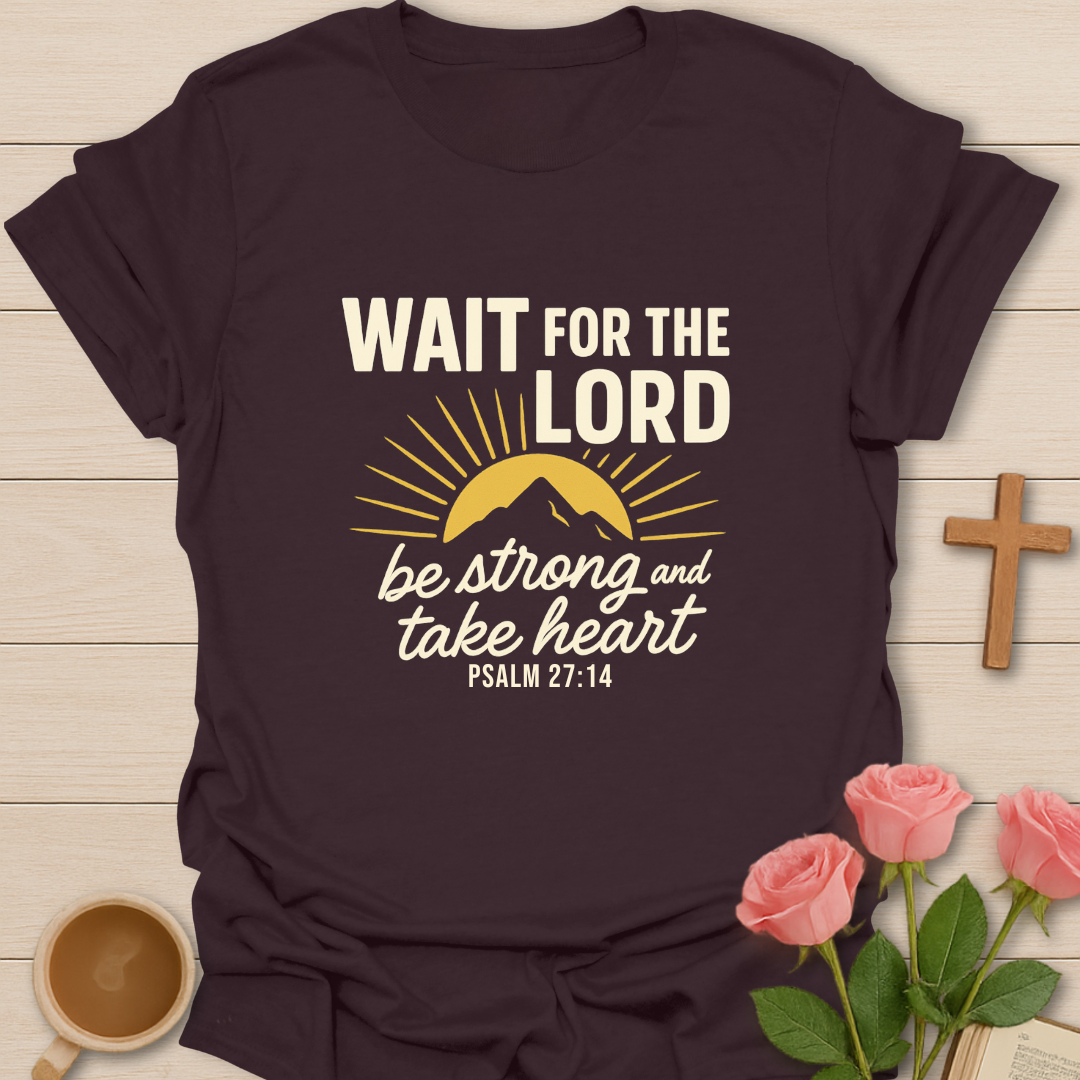 Strong Heart Christian T-Shirt
