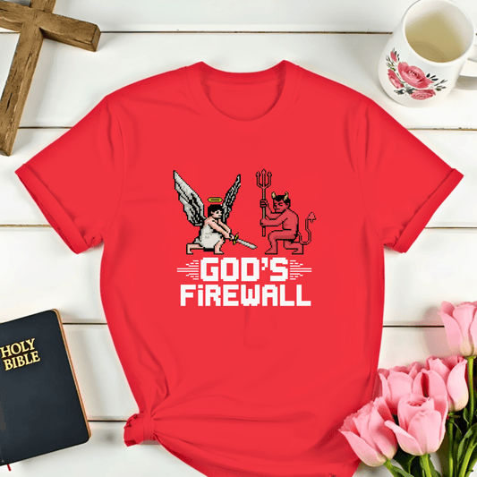 God's Firewall T-Shirt