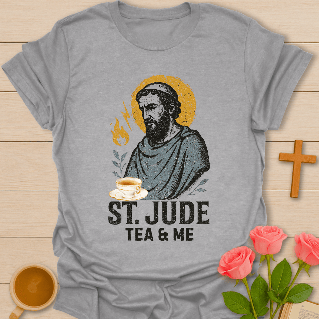 St. Jude Tea & Me T-Shirt T-Shirt