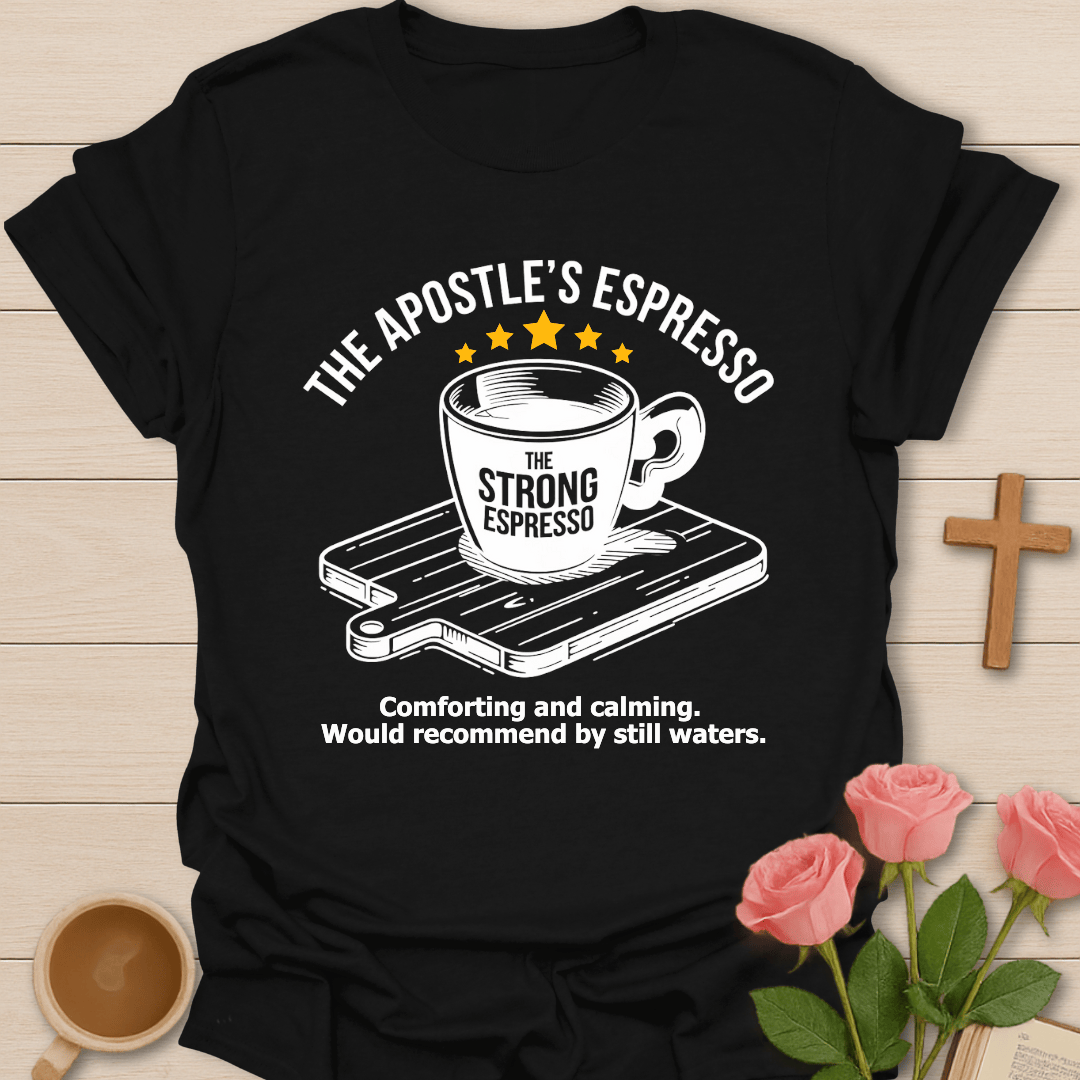 Apostle's Espresso  Review T-Shirt