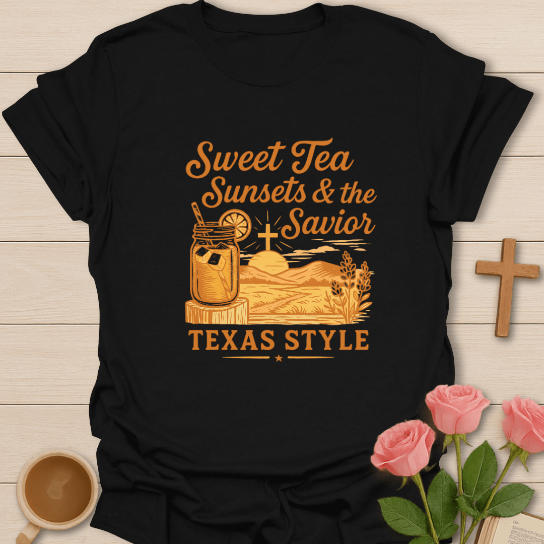 Sweet Tea Texas Sunsets T-Shirt