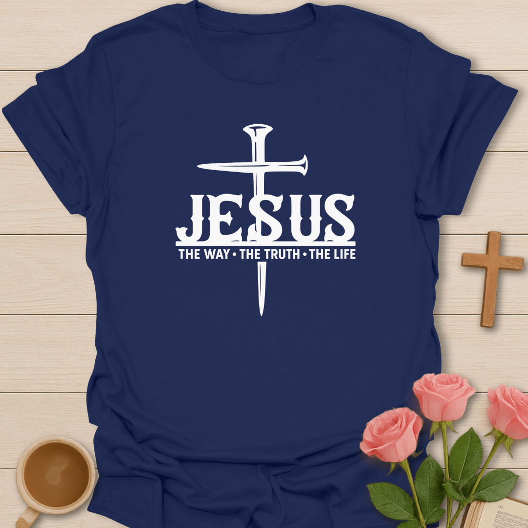 Jesus The Way T-Shirt T-Shirt