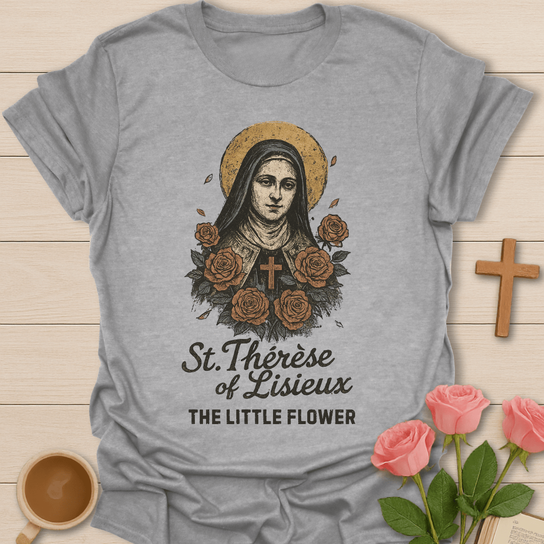 The Little Flower T-Shirt T-Shirt