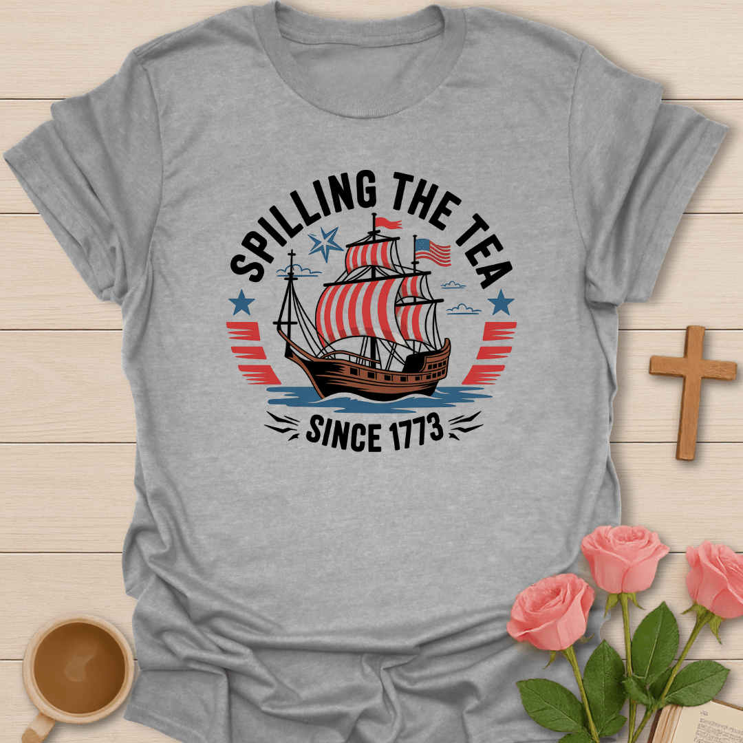 Spilling Tea T-Shirt