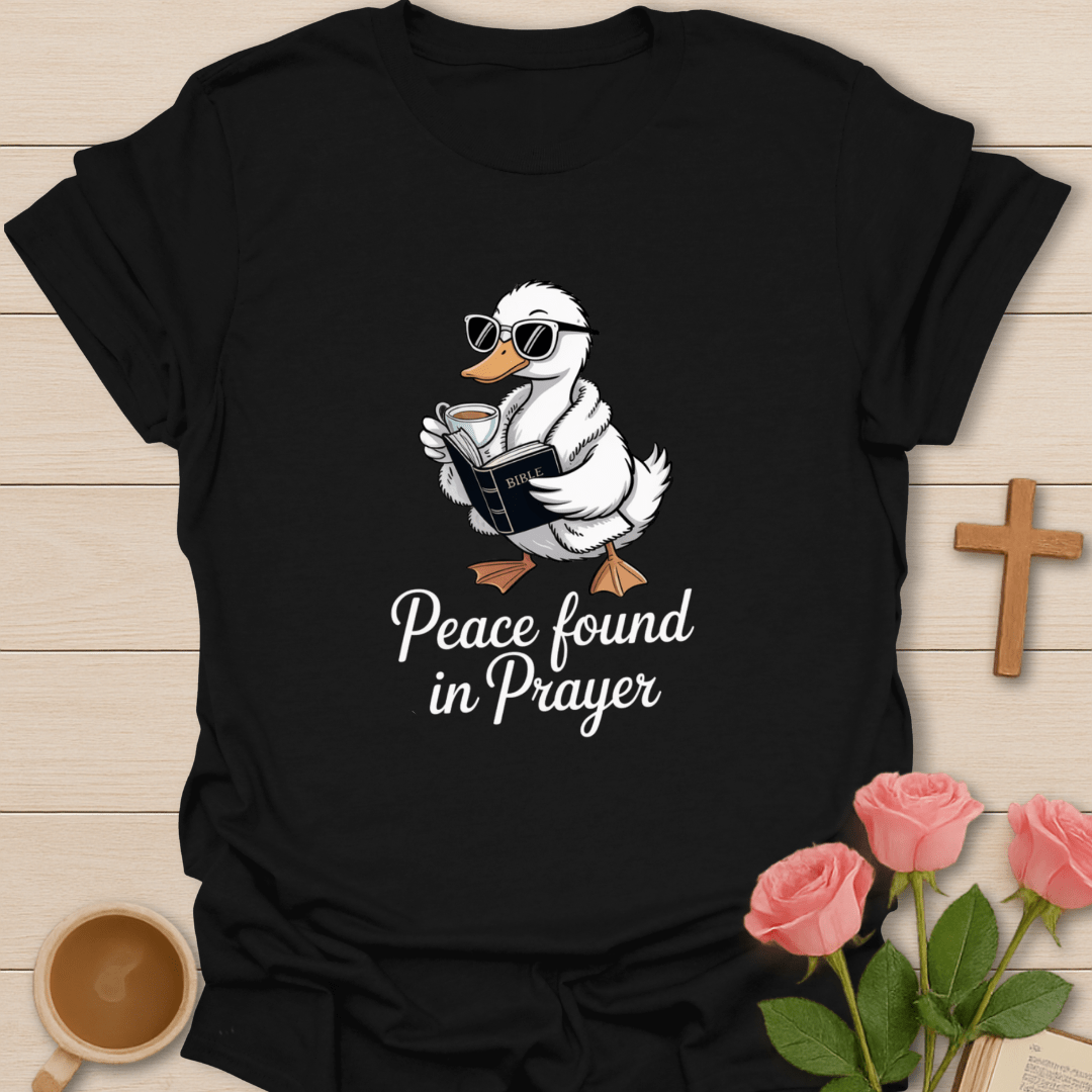 A Duck in Peace T-Shirt