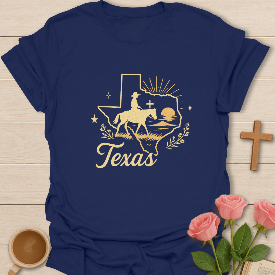 Texas Faith Ride T-Shirt