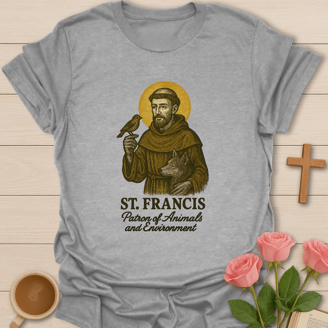St Francis Of AssisiT-Shirt T-Shirt
