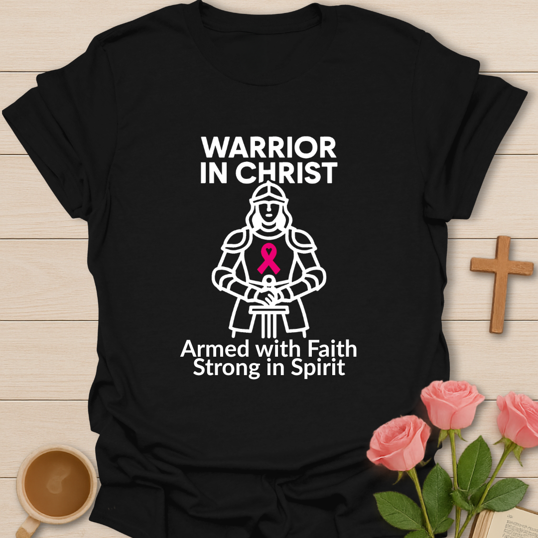 Armed With Christ T-Shirt