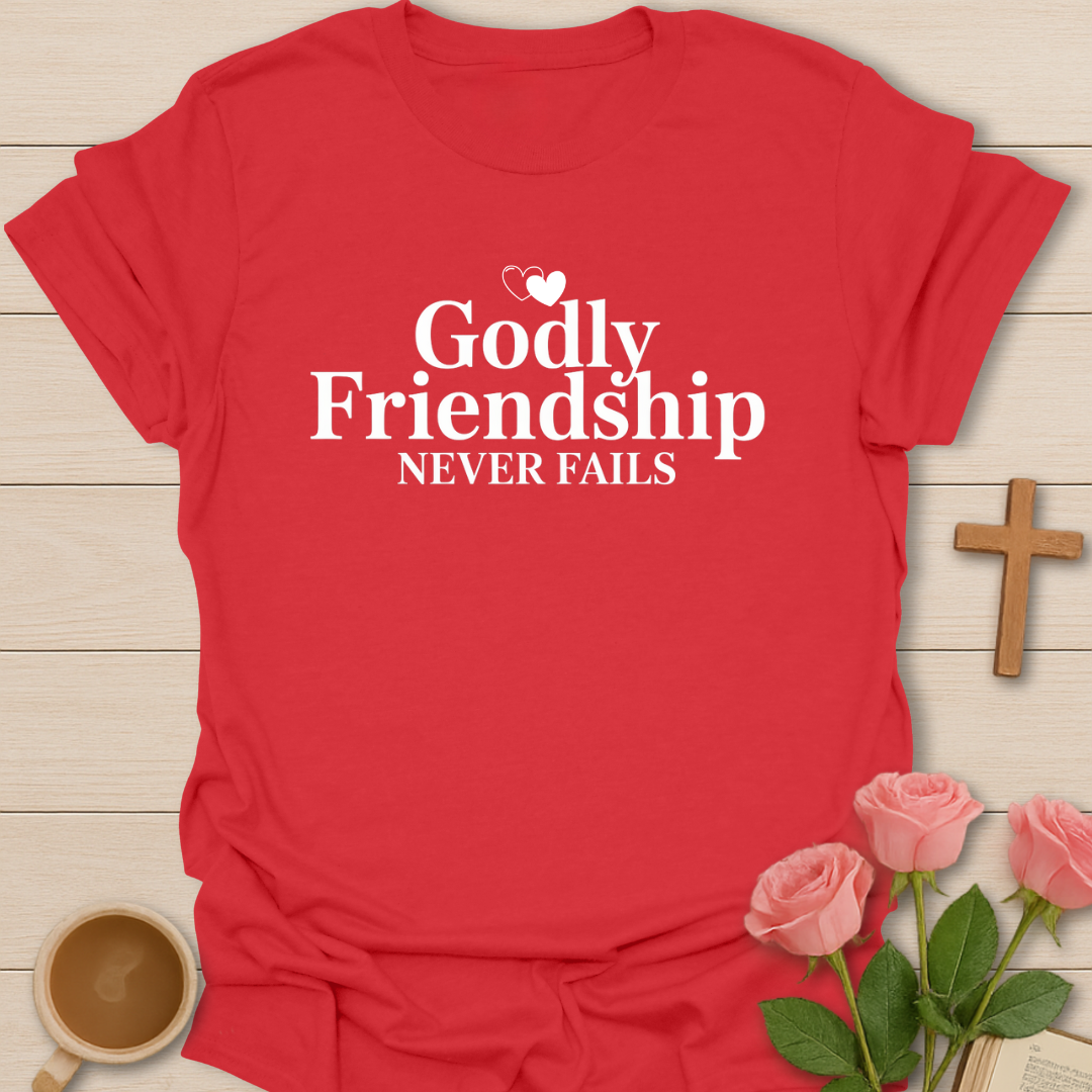 Godly Friendship T-Shirt
