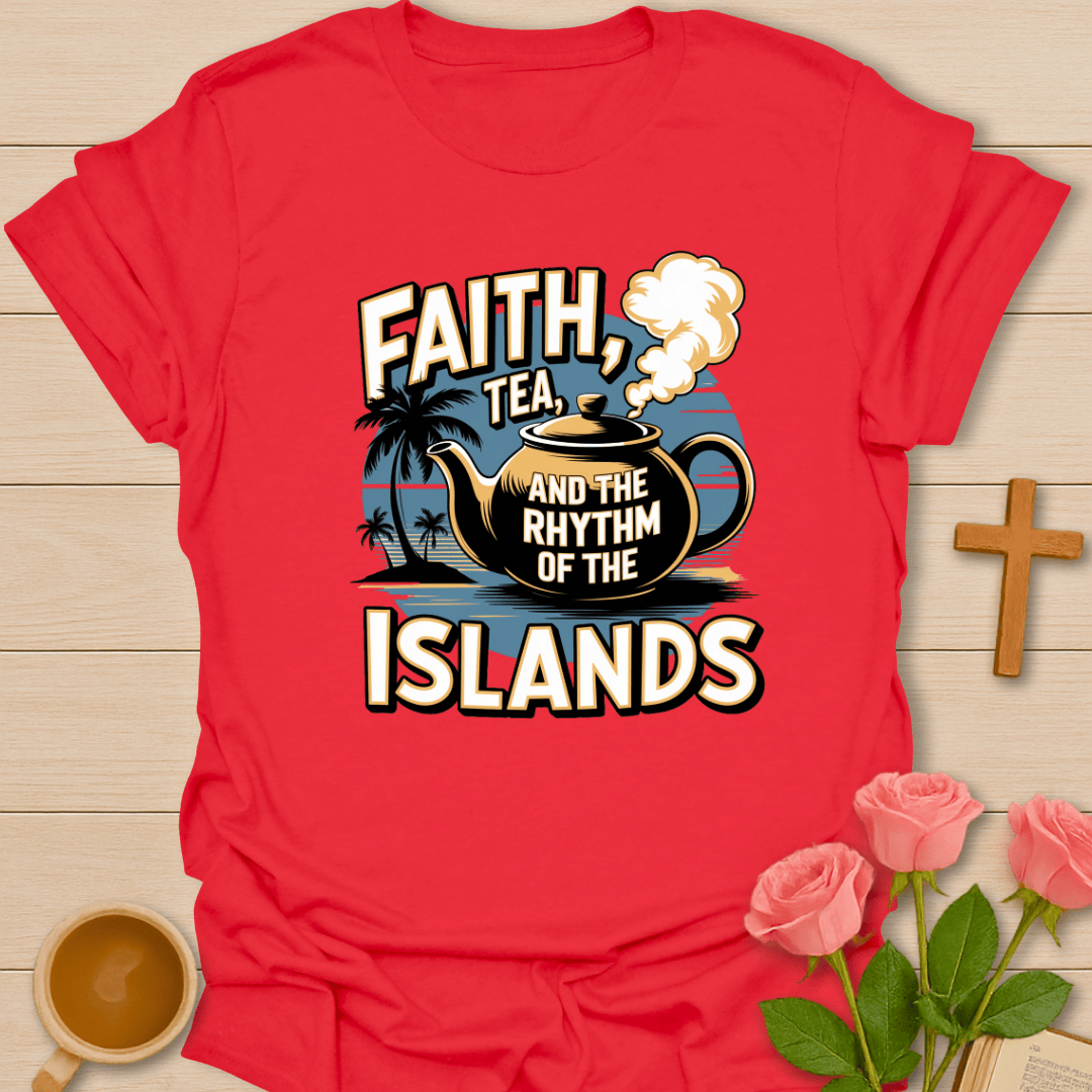 Island Rhythm Faith T-Shirt