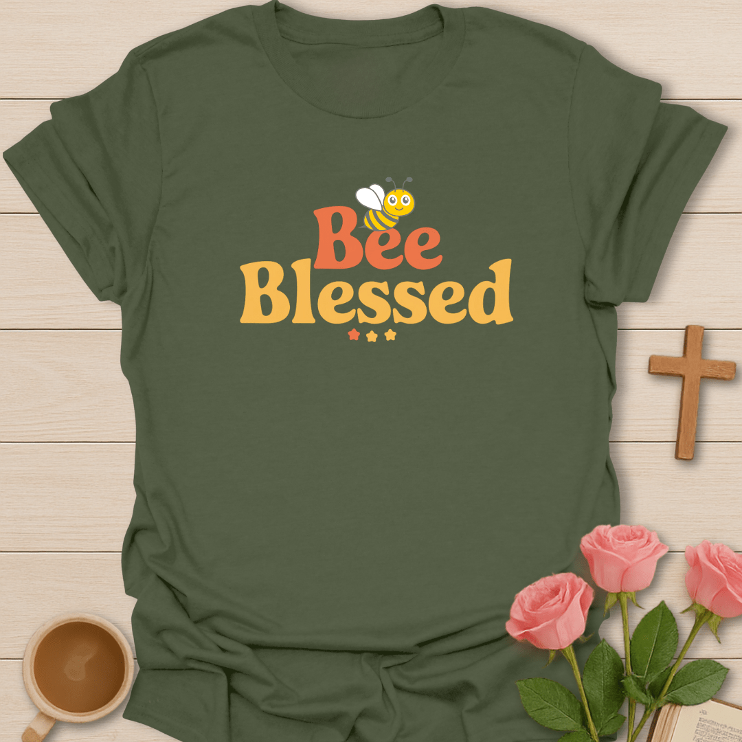 Bee Blessed T-Shirt T-Shirt
