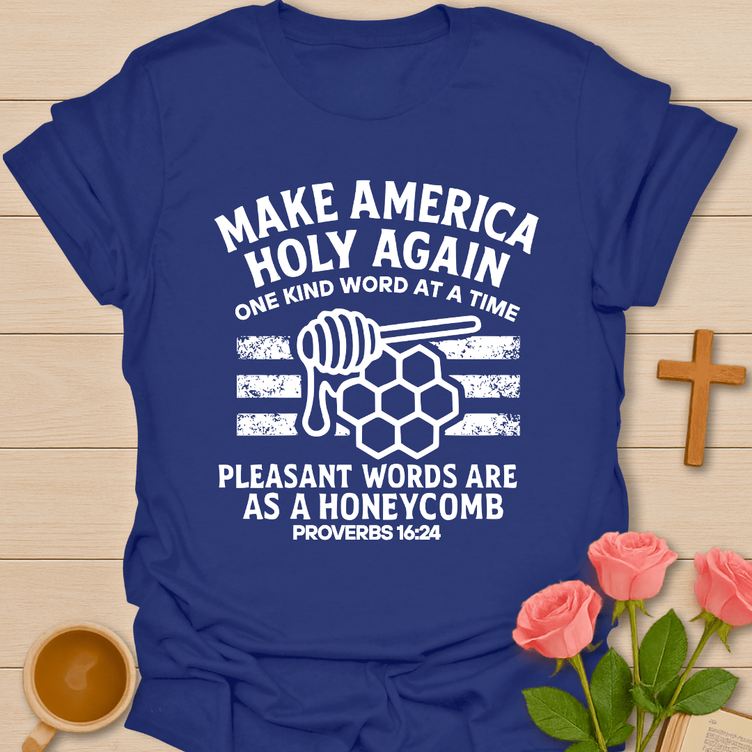 MAHA Honeycomb T-Shirt - Kozzy Co Navy / S