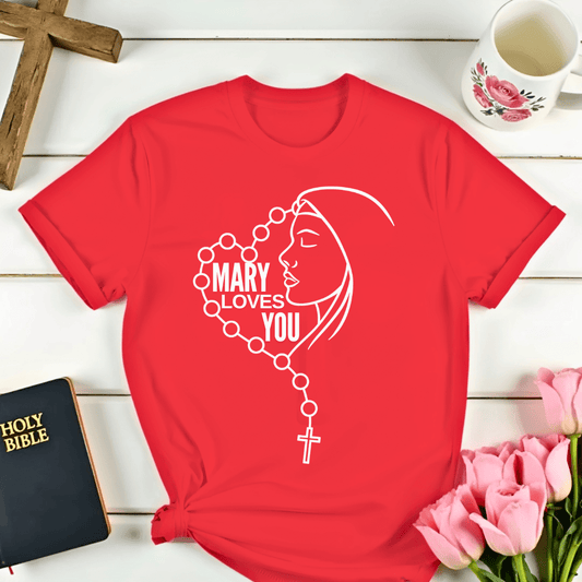 Mary Loves You T-Shirt