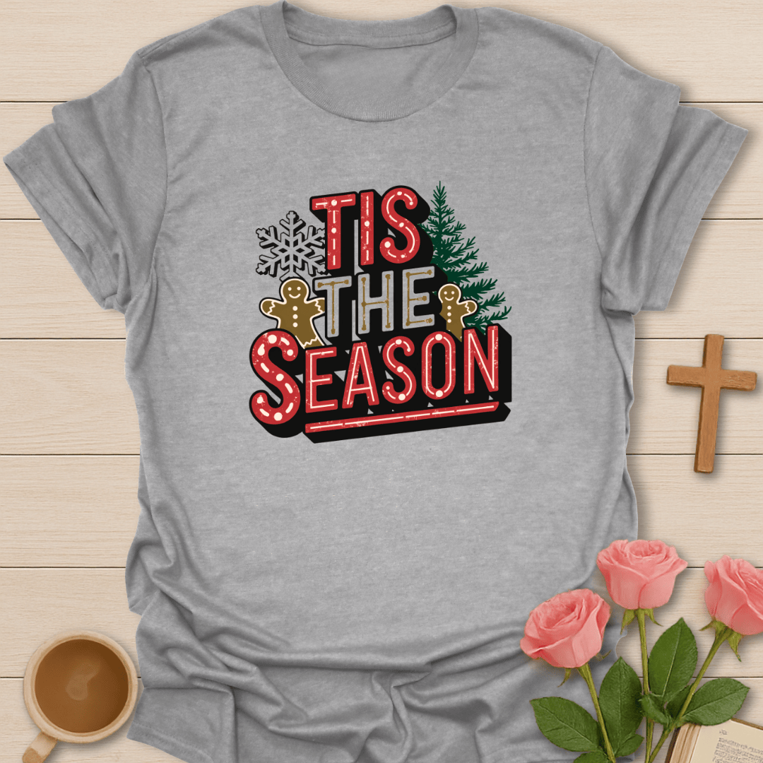 Gingerbread Christmas Season T-Shirt T-Shirt