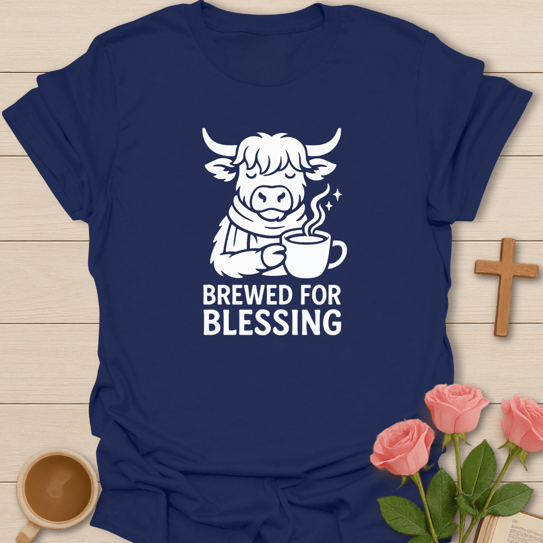 Highlander Cow Brew T-Shirt