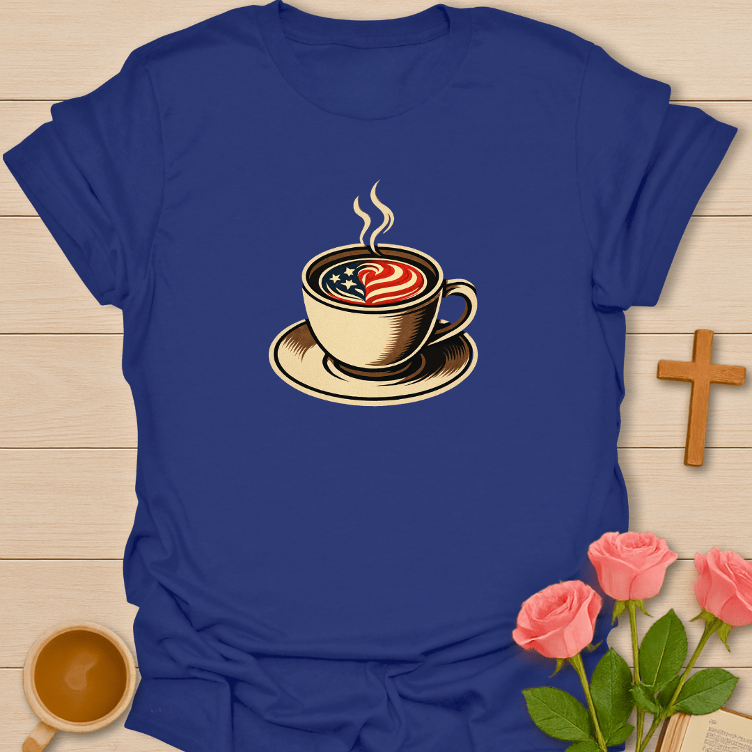 Patriotic Brew T-Shirt