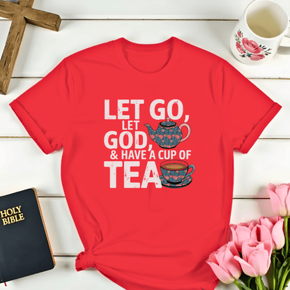 God Faith Tea T-Shirt