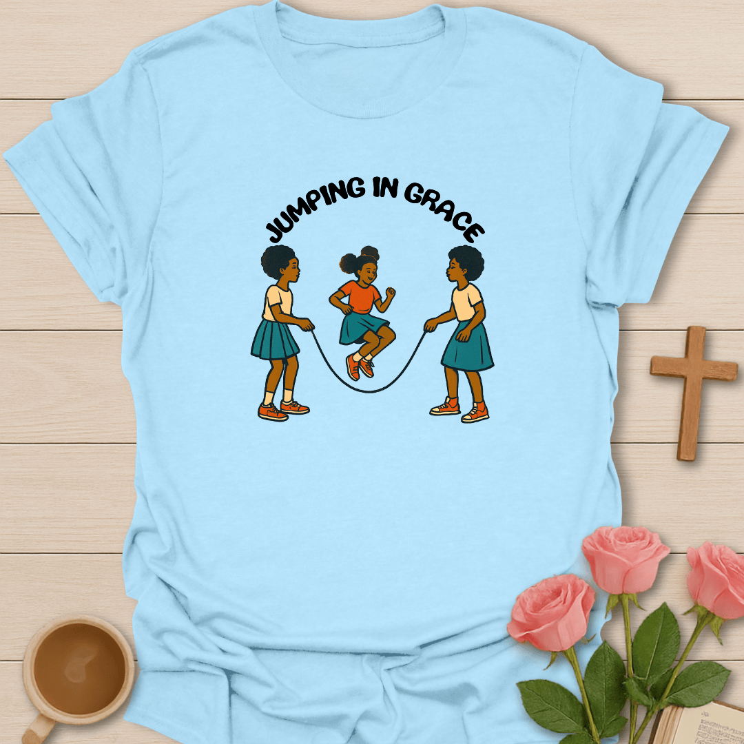 Jumping In Grace T-Shirt