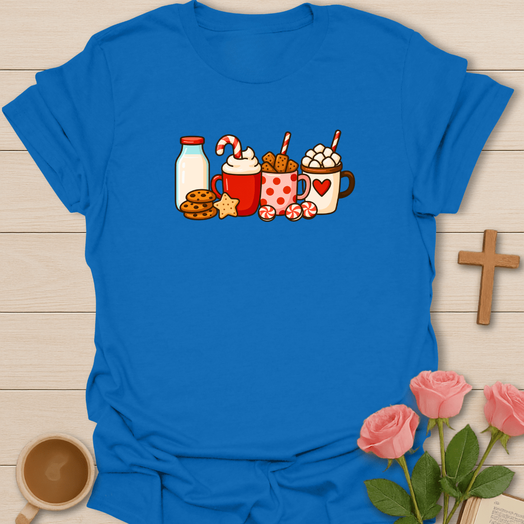 Christmas Teatime T-Shirt T-Shirt