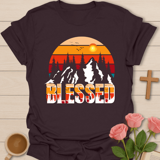 Rocky Mountains Blessed T-Shirt