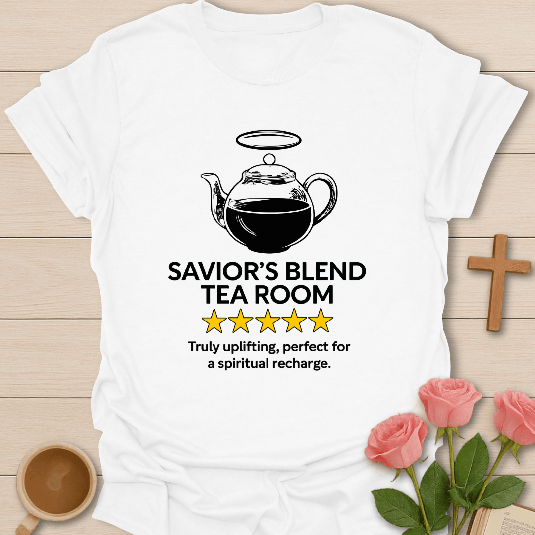 Savor Blend Tea Room Review T-Shirt
