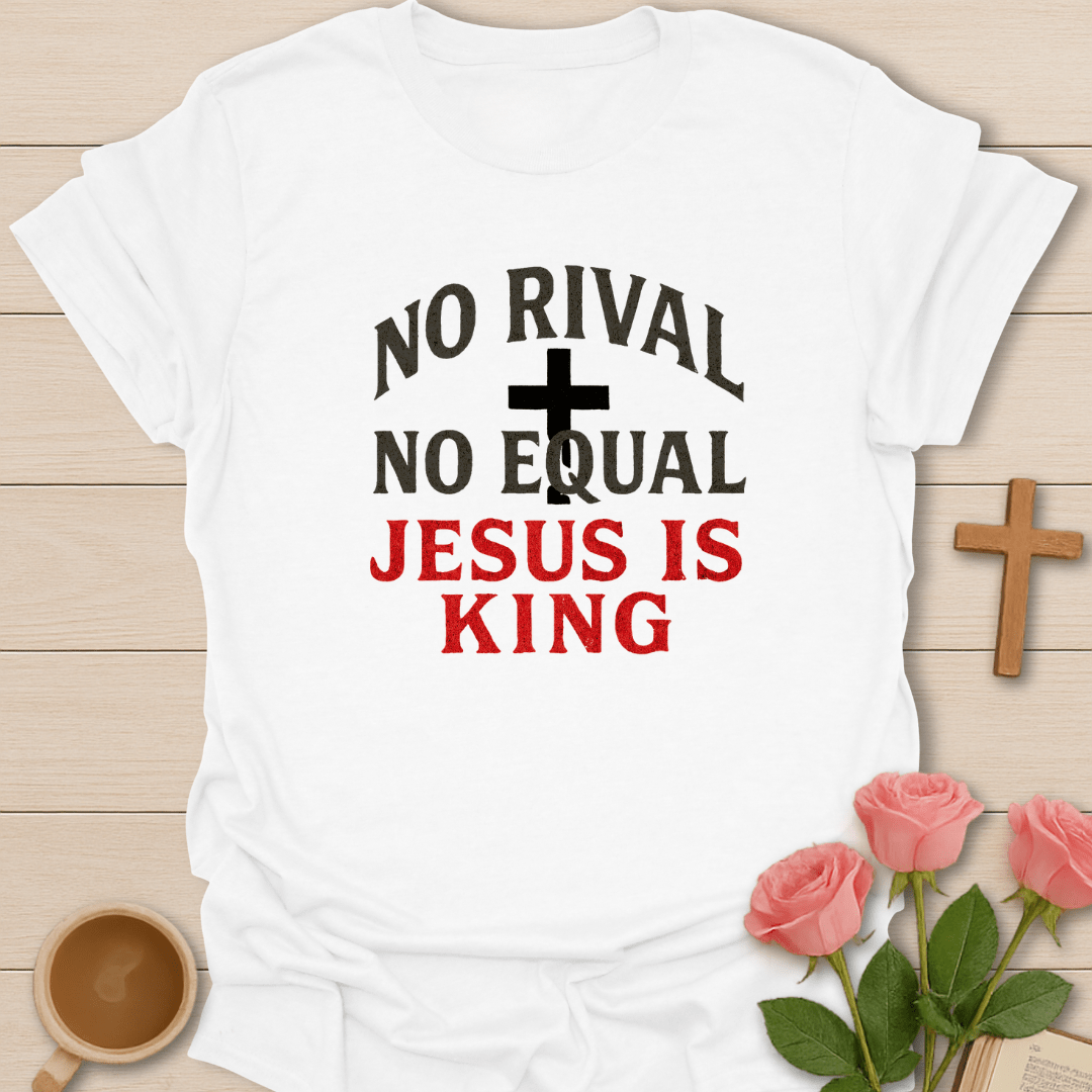 No Rival King T-Shirt