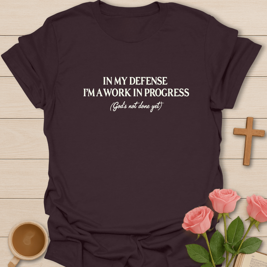 God's Not Done Yet T-Shirt T-Shirt