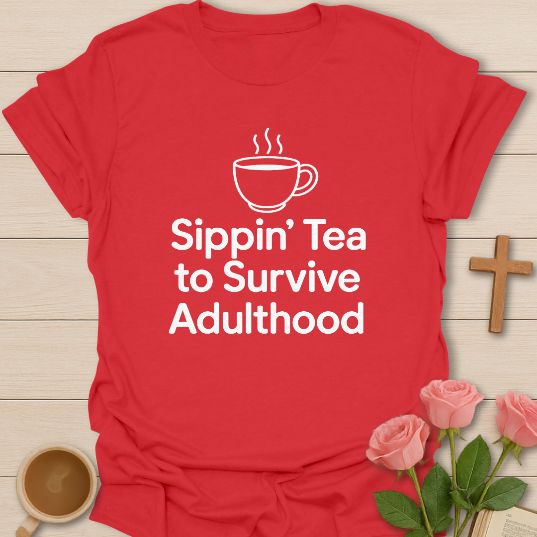 Surviving Adulthood T-Shirt
