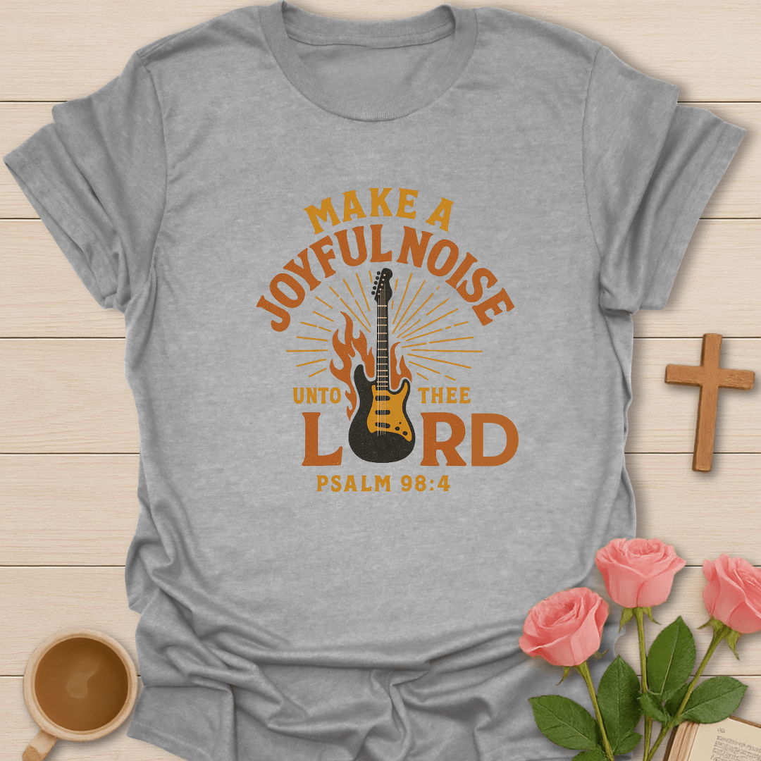 Joyful Noise Guitar T-Shirt