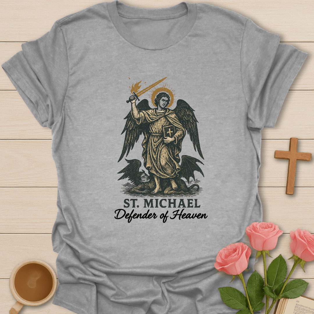St. Michael T-Shirt T-Shirt