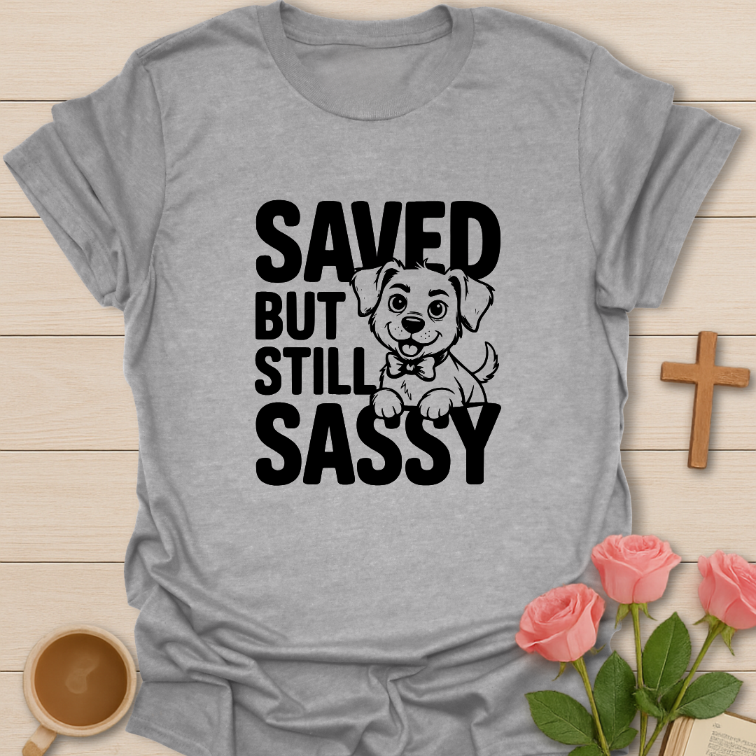 Saved & Sassy Puppy T-Shirt