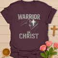Warrior In Christ T-Shirt T-Shirt