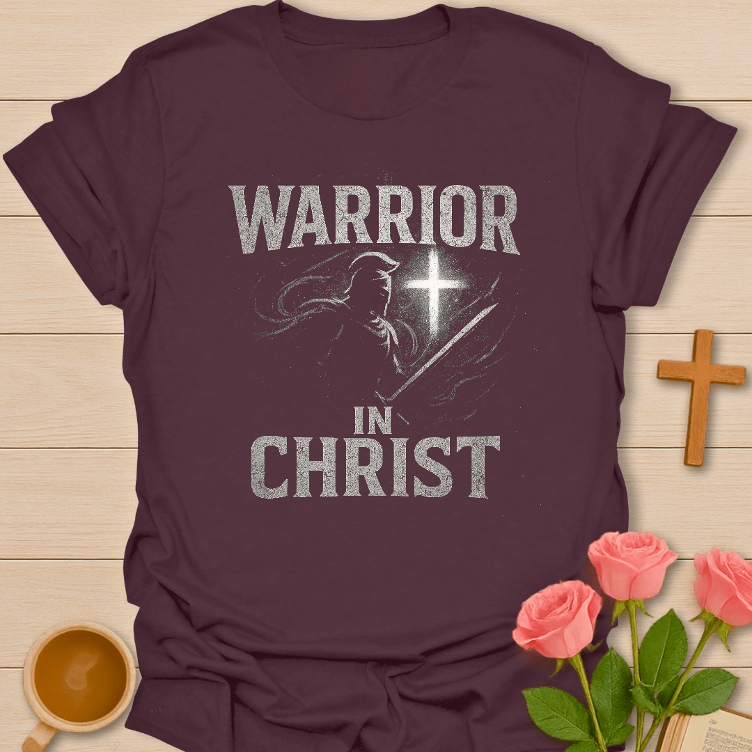 Warrior In Christ T-Shirt T-Shirt