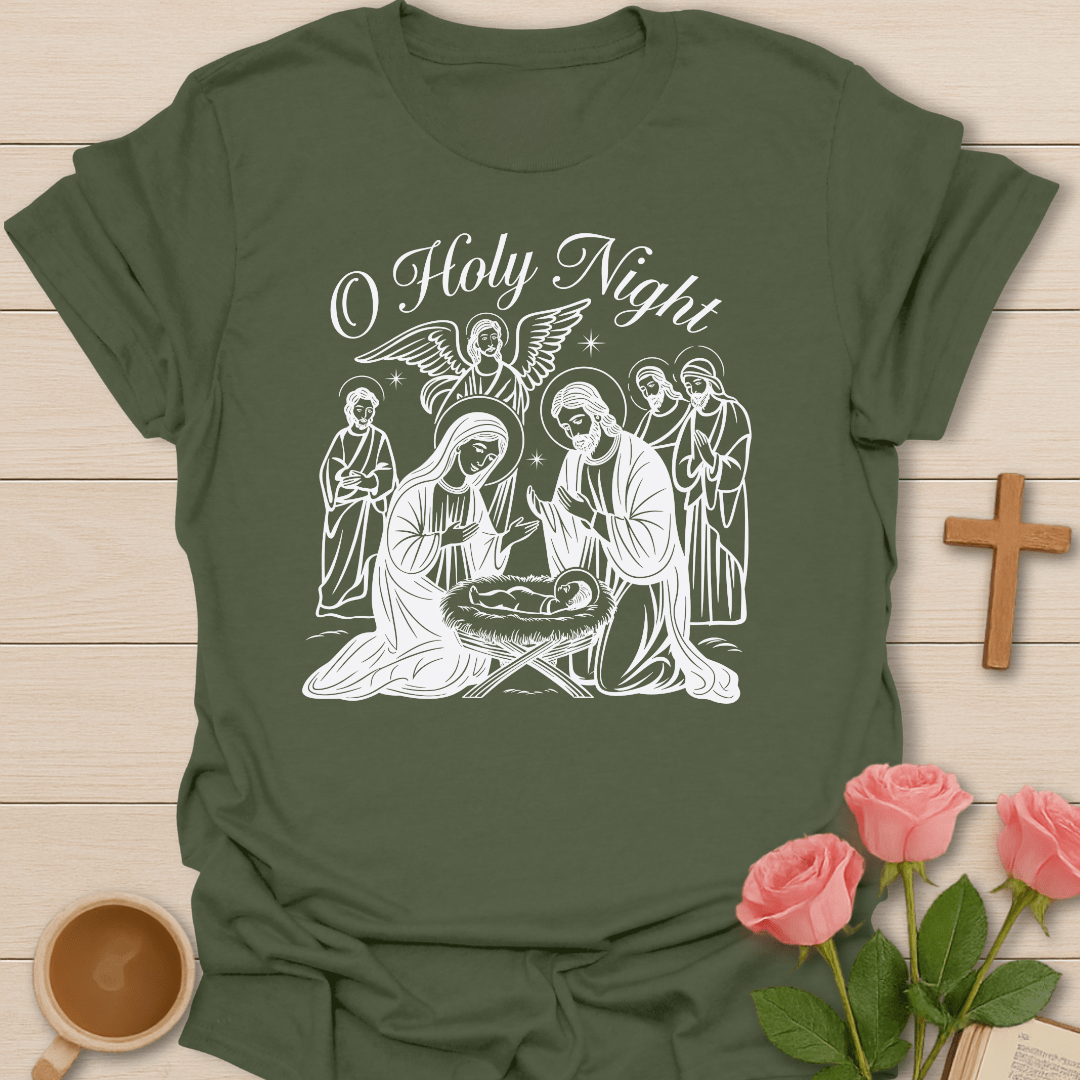 O Holy Hight Christmas T-Shirt T-Shirt