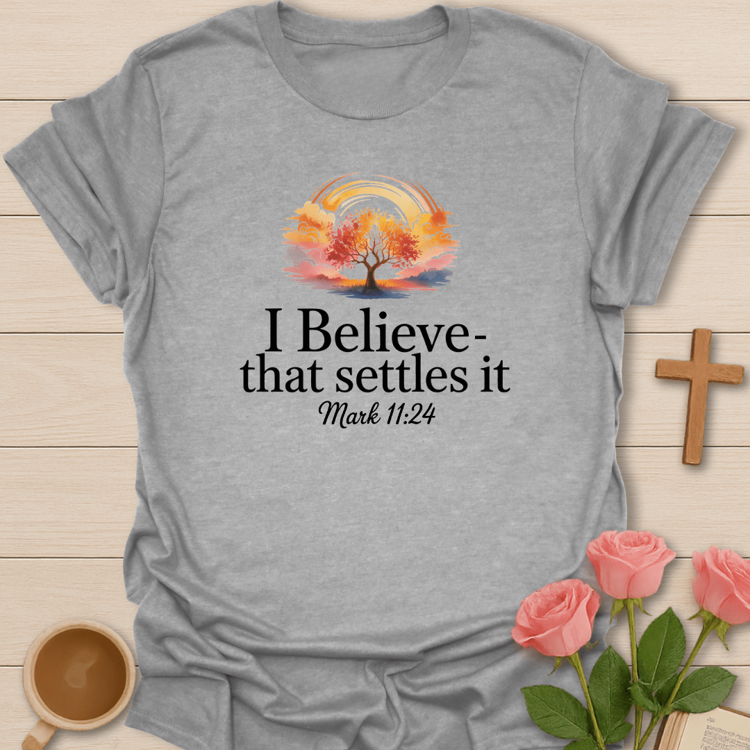 That Settles It T-Shirt - Kozzy Co Sport Grey / S