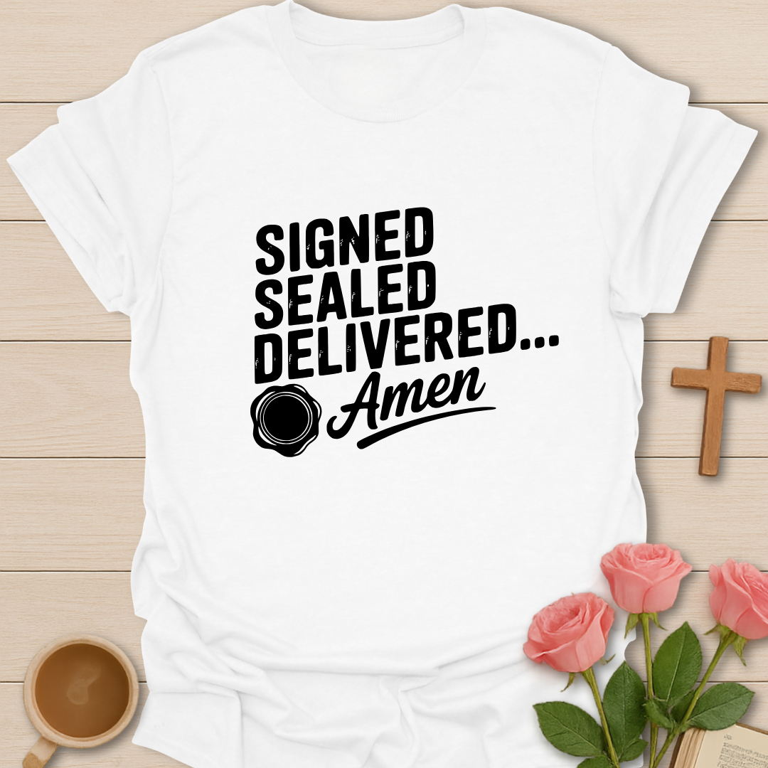 Amen Sealed T-Shirt