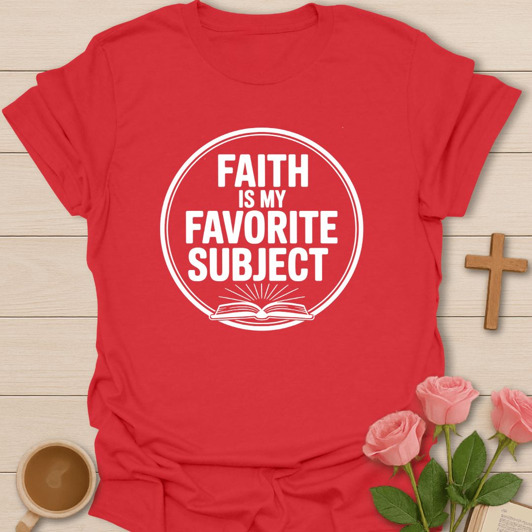 Faith Subject T-Shirt