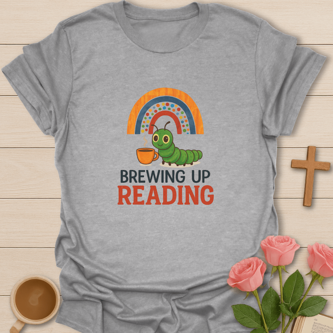 Brewing Up Reading  T-Shirt