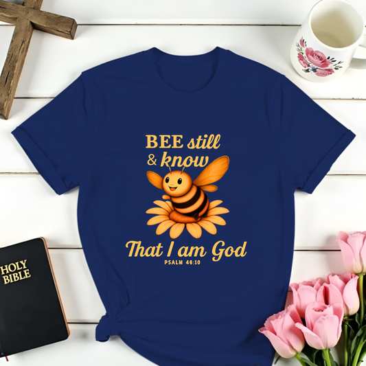 Bee Still & Know Daisy T-Shirt