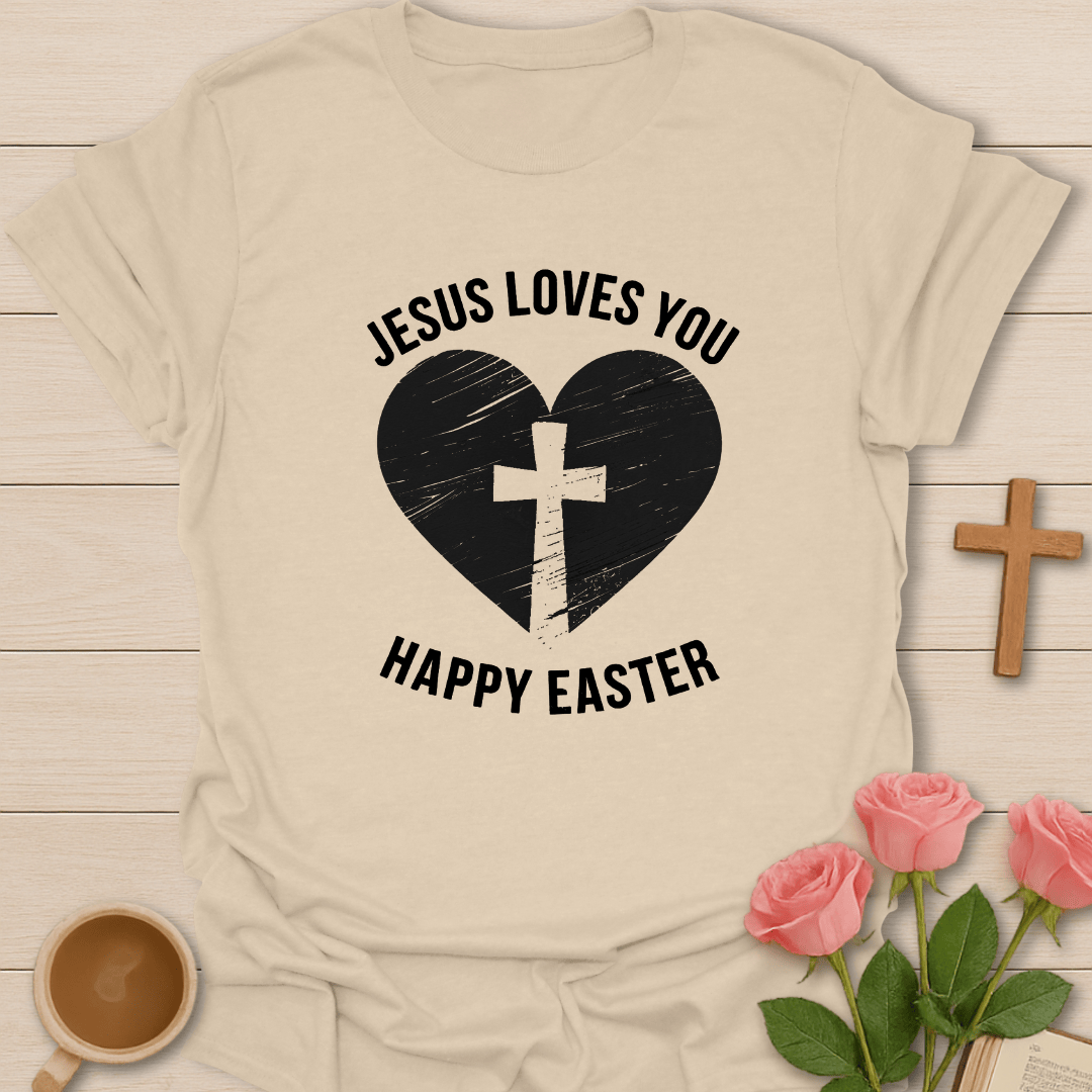 Easter Jesus Love T-Shirt T-Shirt