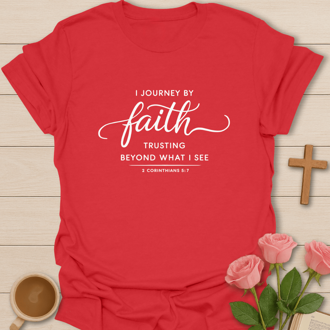 Journey By Faith T-shirt